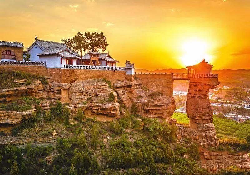 中国最险的6大寺庙，最后一座多年无人登临!