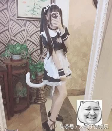 蔡萝莉反击,回应假萝莉传言,网友:我们只关心牛战士摘下面具!