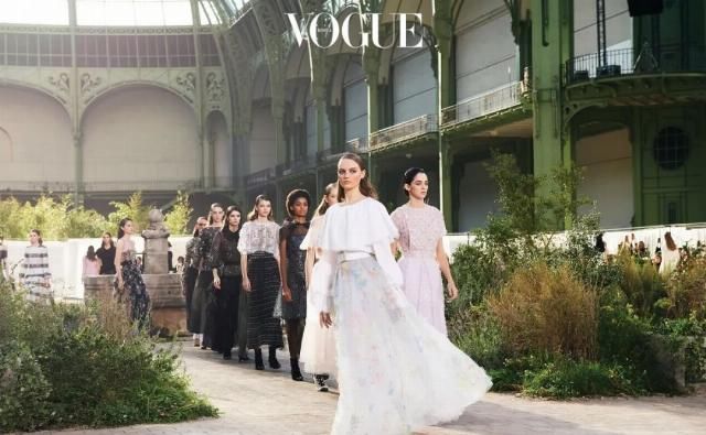  【香奈儿】香奈儿停产了，只能看看秀了#香奈儿2020春夏巴黎高级时装发布秀