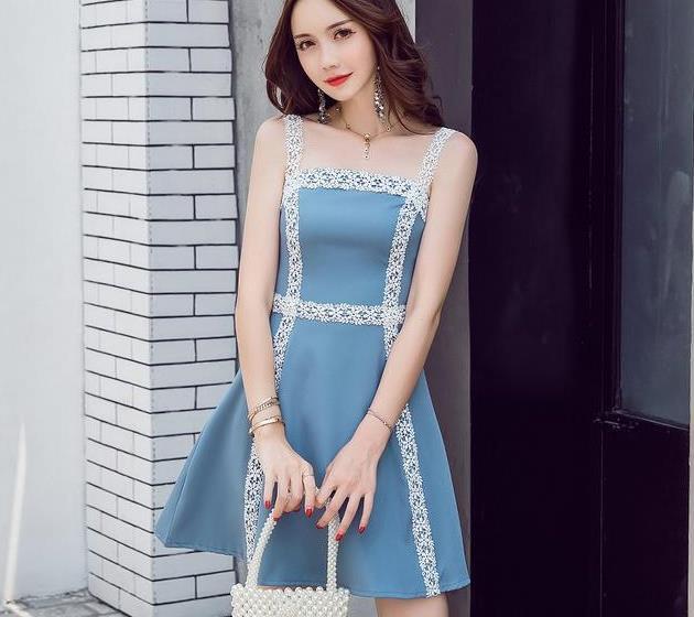 吊带连衣裙真的好美！专为身材好的你准备，一定别错过！