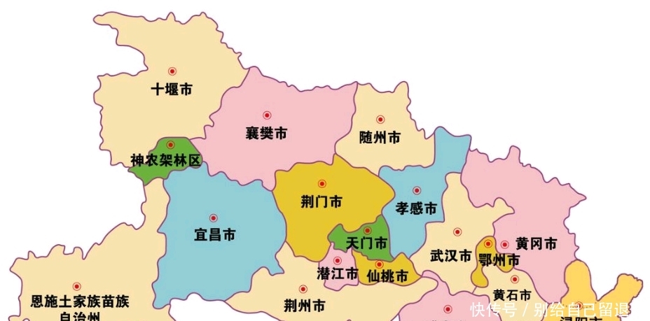  「撼动」湖北省的武汉，几百年都是省会，为何省会位置无可撼动