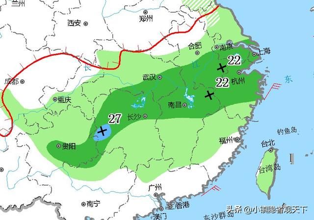 初九，初十，新一轮大雪来袭，雪势猛增，从北到南都要下雪了