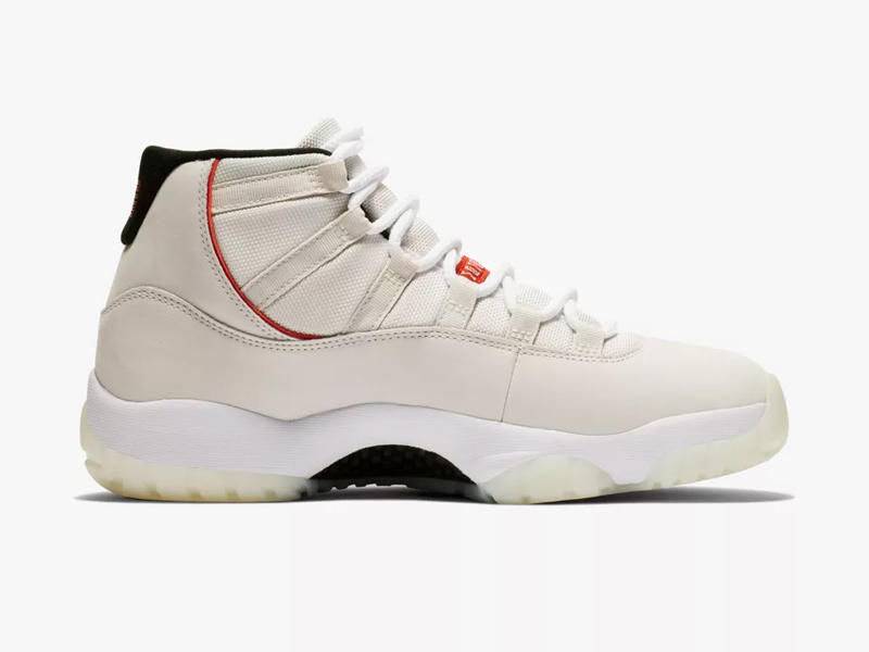 官网预告已上线!Air Jordan 11 Platinum Tint本周末发售