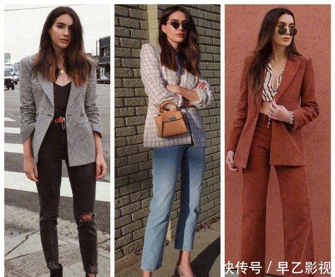 「美式」快收起你的T恤!今年学会这些美式穿搭方式,简约随性又时髦洋气