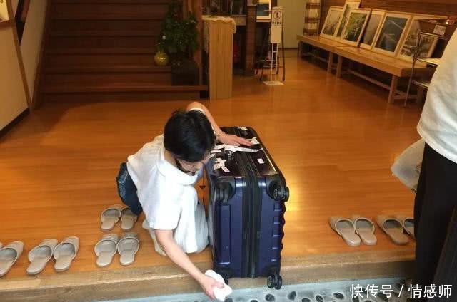 中国酒店和日本酒店最大的差别日本的酒店从不用担心查房