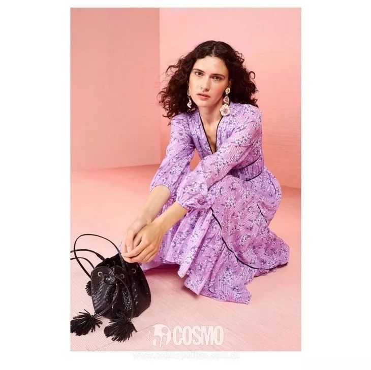 下周穿什么 | 我找到了超清爽的仙女裙