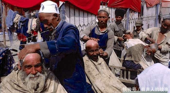  【拍摄】美国人拍摄的1986年新疆罕见老照片： 80年代的新疆是这