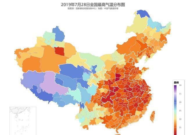 高温橙色预警！37度高温已覆盖10余省，我国进入最热时刻