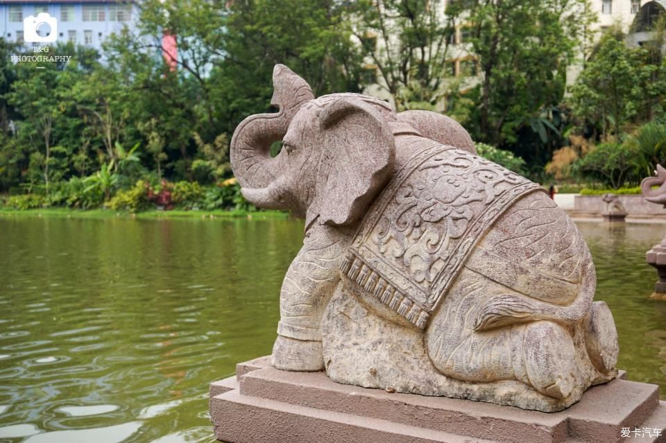  西双版纳@绿水青山就是金山银山，去西双版纳过泼水节！