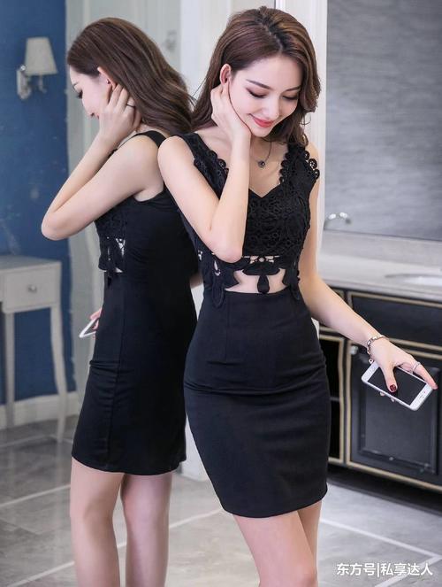 这款包臀裙穿在身上是不是很迷人？