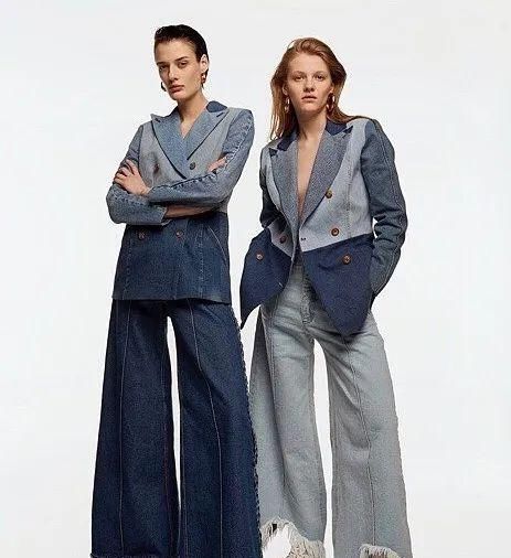  撞色拼接@作为一枚精致的女生,衣橱里需要哪些基础款的时尚单品?