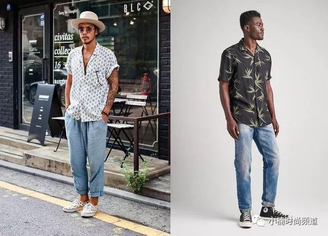 夏季必备运用古巴衬衫的穿搭提案，让你的脖子看起来更修长