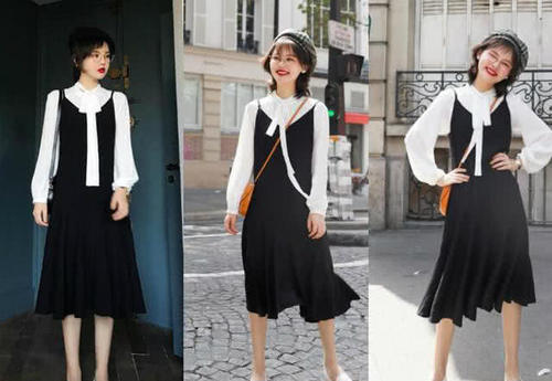 “大屁股”的女生，学这5种穿衣窍门，不仅时髦，还超显瘦！