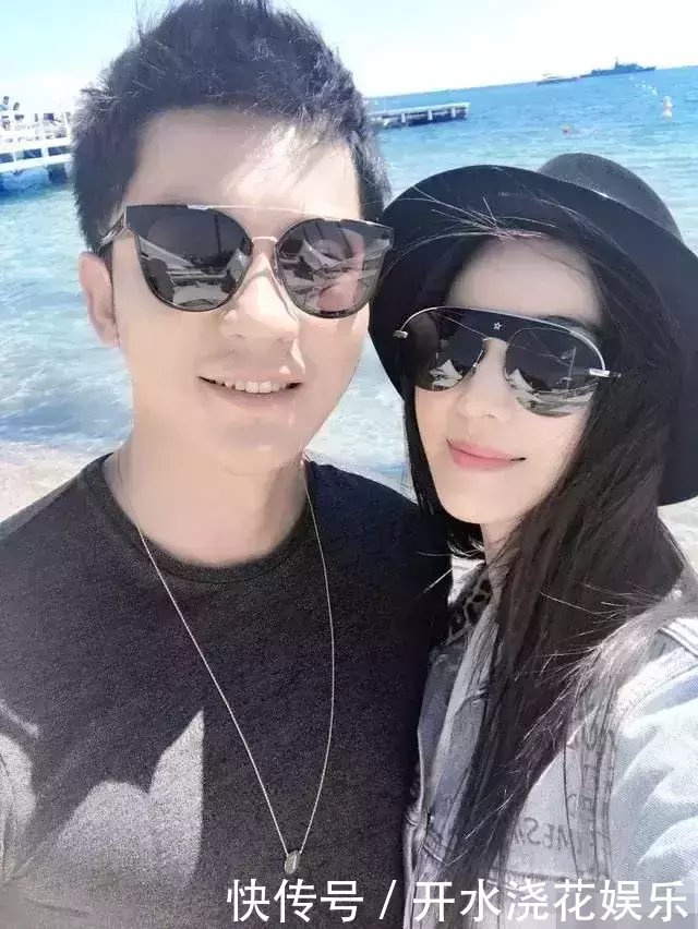 李晨回话分手传闻: 一张图片, 请粉丝们放心