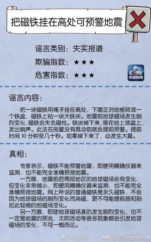 微博辟谣这些都是谣言!你信过几个?