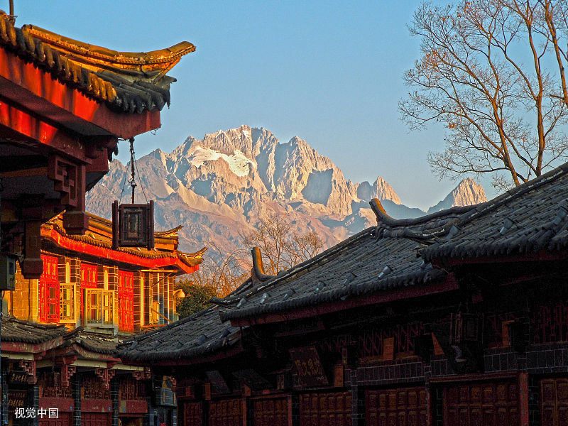 丽江古城，中国保存最为完好的四大古城