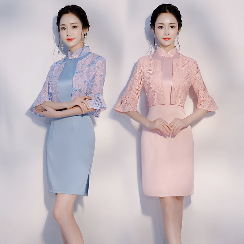 无论哪个年龄的女人穿上旗袍都让人挪不开眼,美到炸