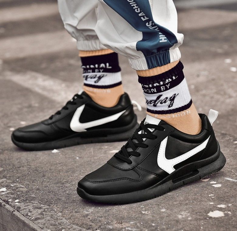 一双鞋能让你的颜值高几倍，我穿过是真的