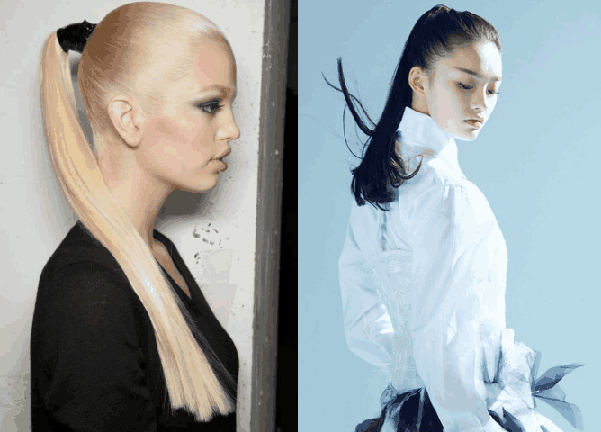 发型师透露: 女人常留这3种发型, 发际线可能会悄悄“上移”!