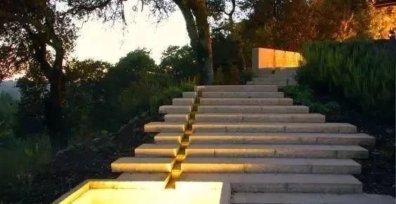 『庭院』坡地庭院,高差处理的细节之美