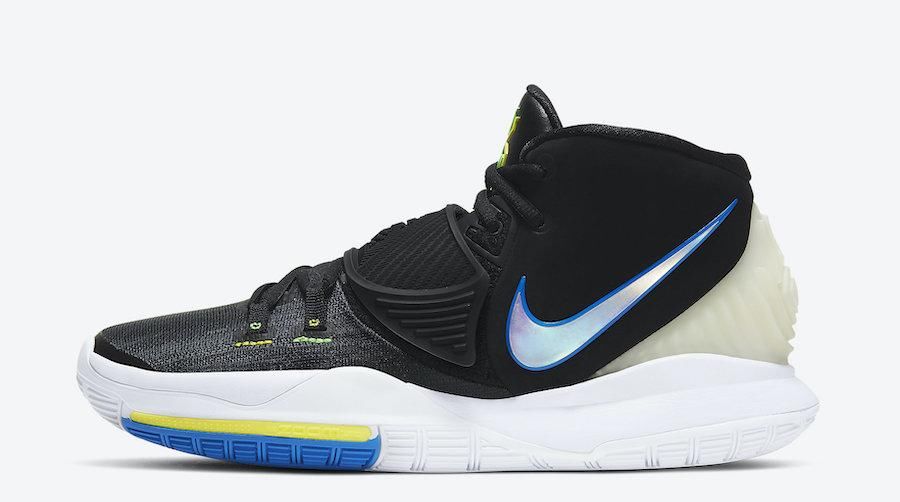  『设计』夜光后跟设计！Kyrie 6 全新配色国内现已登场