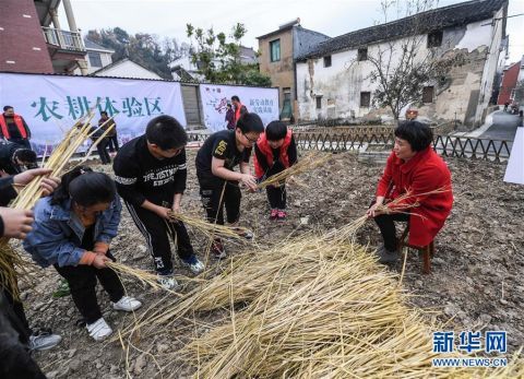 农闲时节开启美丽乡村“嘉年华”