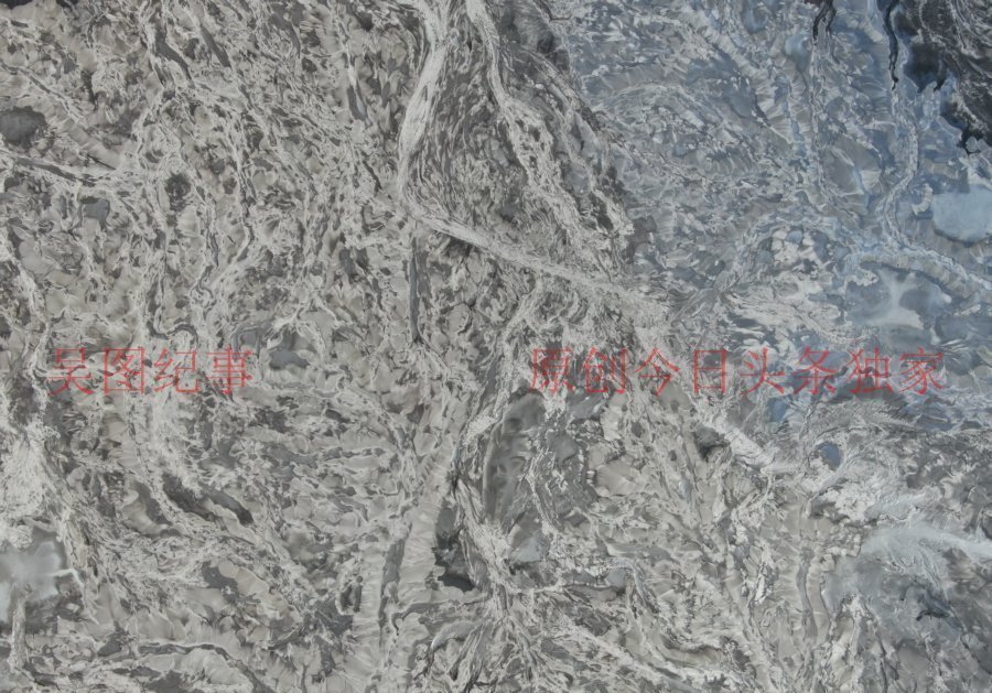 贵州大山里发现大自然奇妙巨型地画，太美了