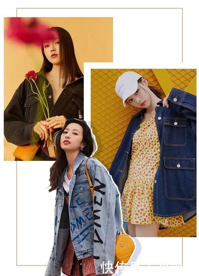 #时髦#春天“衬衫+半裙”，“衬衫+裤子”，气质时髦不费力！