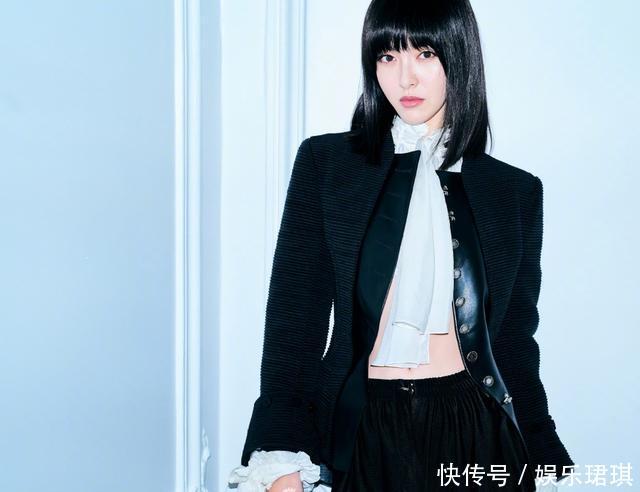 ?  二次元的唐嫣，短发细腰漫画腿  美出新高度，罗晋真有福