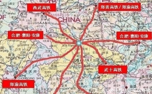  高铁■湖北下一个高铁枢纽中心城市，不是武汉，也不是宜昌