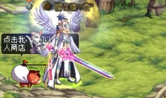  『幻化』DNF：玩家曝出100级武器装备，却操作失误弄成幻化，见到外型后真香了