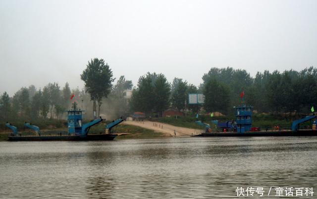  [分割]中国最独特的城市，位于南北分界线，红蓝桥分割南北！