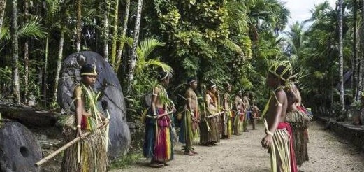 这座太平洋小岛用石头当货币，还可以用来娶老婆