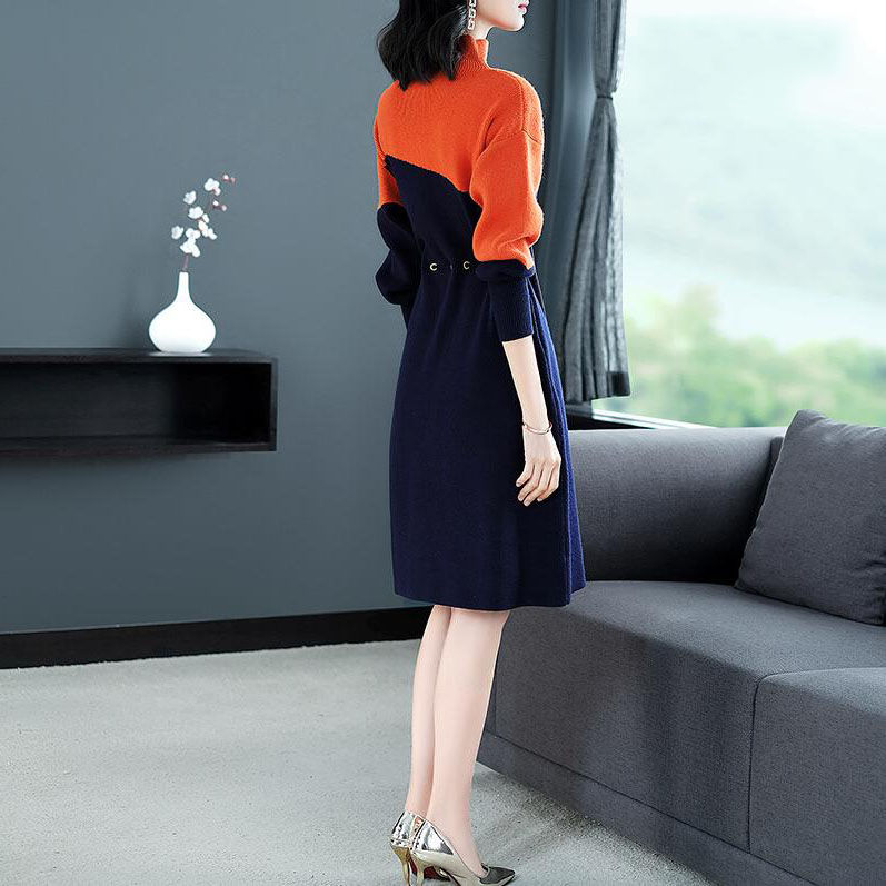 国庆宁愿不出门，也别穿打底裤!今年流行赫本裙+裸靴，洋气到飞