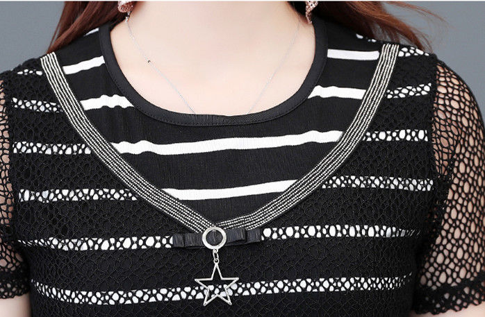 8月新出这款连衣裙，1米5矮个老婆穿，显高洋气，适合小个女人