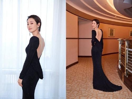 42岁的马伊琍越来越大胆了,衣服扭曲肚子突出一块,网友:太傲娇