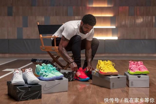  【篮球鞋】可能是NIKE中最花哨的篮球鞋