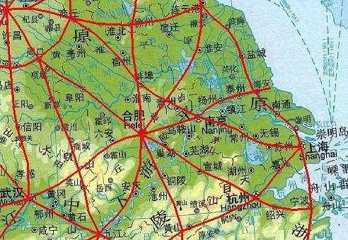高铁: 中国6大米字型高铁枢纽城市, 谁将脱颖而出?