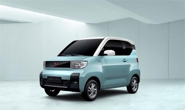 微型车@五菱首款四座纯电微型车官图发布 神似宏光标配4个座椅