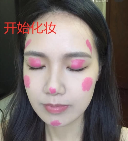  「芭比」一支芭比粉口红完成全脸妆容，开头：开玩笑？结局：大神，求教程