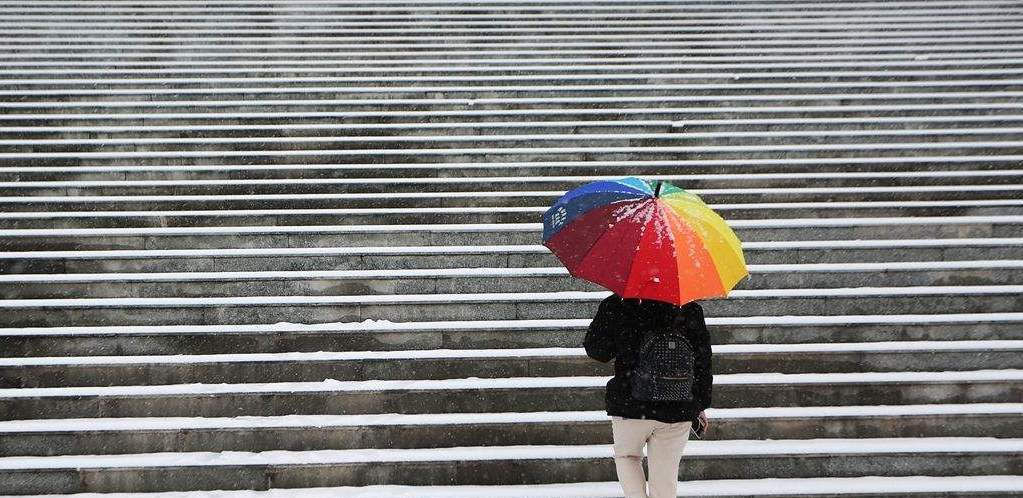 冬季城市雪景拍摄技巧，城市扫街摄影，轻松拍美照