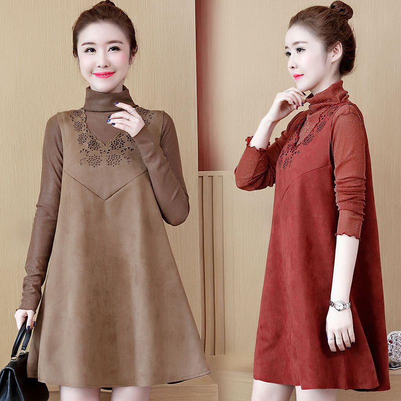 不瞒你说，胖媳妇换上这大码装，遮肉又挡胯，美的与众不同