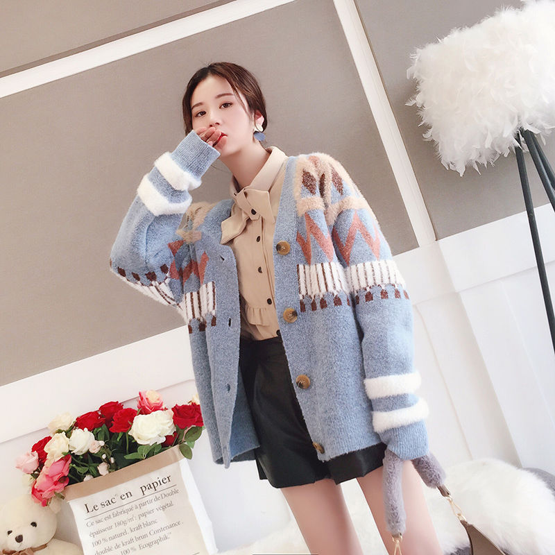 哇!刚出的欧货开衫配小脚裤美呆了,洋气精致,难怪老婆乐开了花