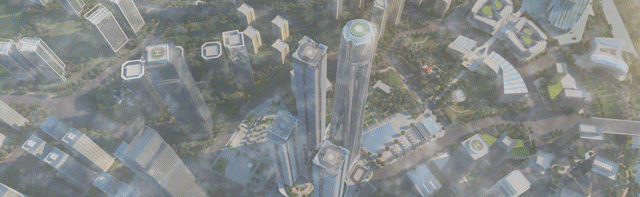  国际金融中心■高470米！重庆新地标——江北嘴国际金融中心