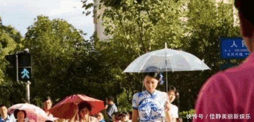 中国姑娘穿着画在身上的旗袍出门, 裸身走在大街上, 竟没有人发现