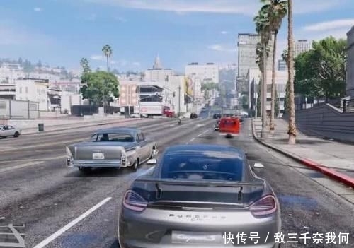 『画质』《GTA5》最高画质能达到什么程度?这画质,GTA6也就如此了