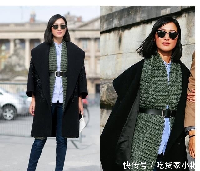  #OL#155小个子也想穿出成熟OL范？不妨学学这个博主，气质与时髦兼具