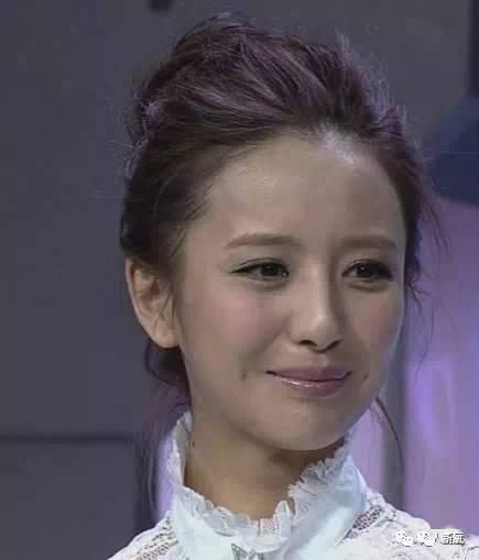 31岁的刘诗诗拥有50多岁的法令纹，真实地惨不忍睹噢!