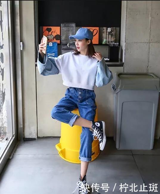 『卫衣穿』2020年卫衣记得这样穿,轻松get少女感