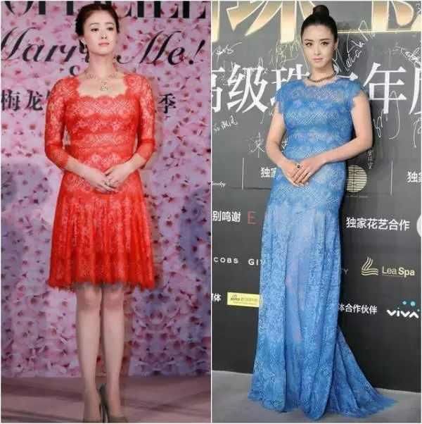 蒋欣穿“土味”宽松裙现身机场，不会穿衣搭配真可怕